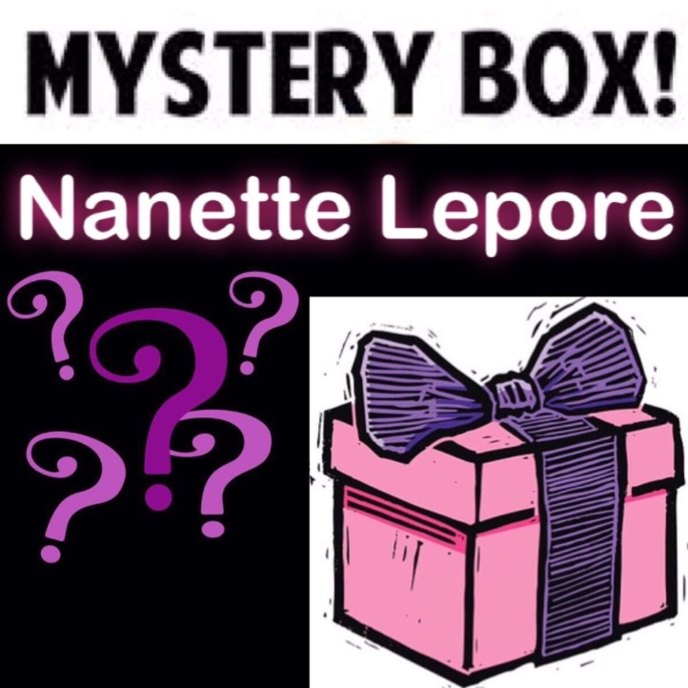 🍒 Nanette Lepore Mystery Box 🍒